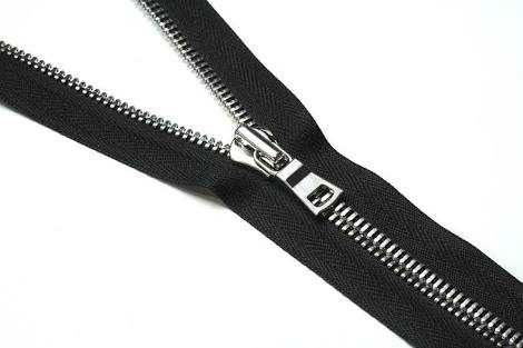 Polyester Black Color Zippers