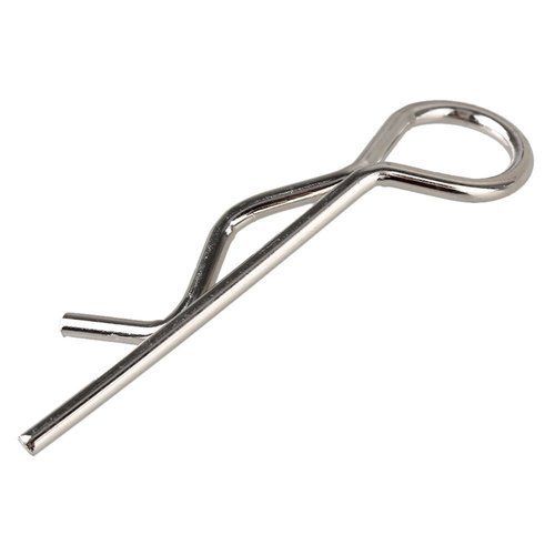 Reliable Silver R Pin Clip