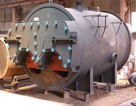 Sturdy Construction Heat Boiler