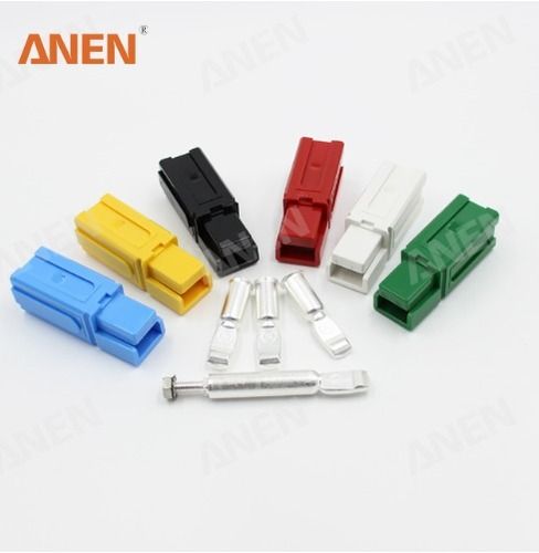 Red Black Yellow Blue Green Gray Anen Amp 600V Single Pin Power Connector