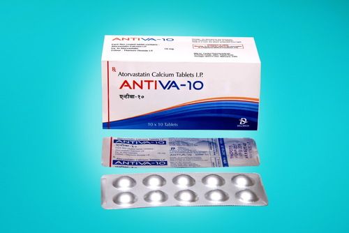 Atorvastatin Calcium 10 Tablets