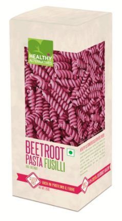 Beet Root Pasta Fusilli