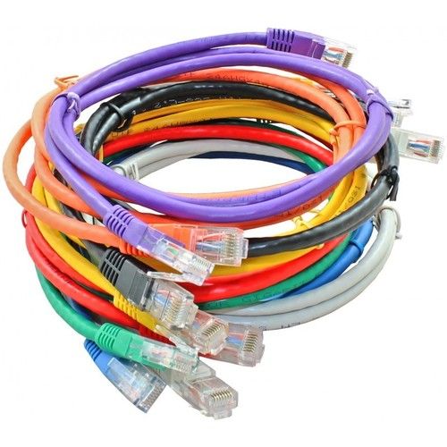 रंगीन Cat6 पैच केबल