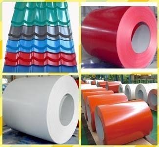 Colour Coated Industrial Roofing Sheets