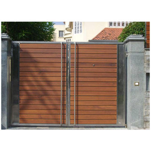 Efficient And Reliable Mild Steel Gate