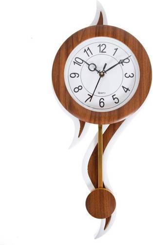 Fine Sheen Pendulum Wall Clock