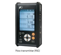  फ़ूजी FSC पोर्टेबल अल्ट्रासोनिक फ़्लोमीटर 