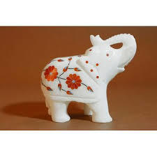 Handicraft Flower Elephant Gift