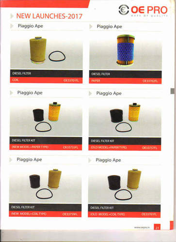 Heavy Duty Diesel Filters