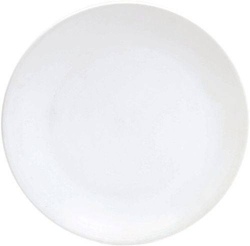 Melamine White Urmi Dinner Plate 10.75