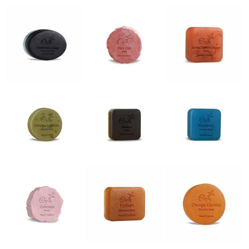 Multi Colored Natural Soap
