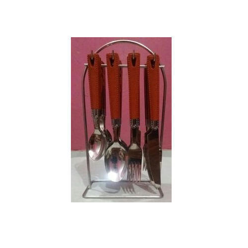 Plastic Handle Cutlery Set