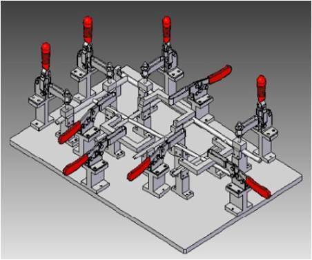 Reliable Cushion Welding Fixture