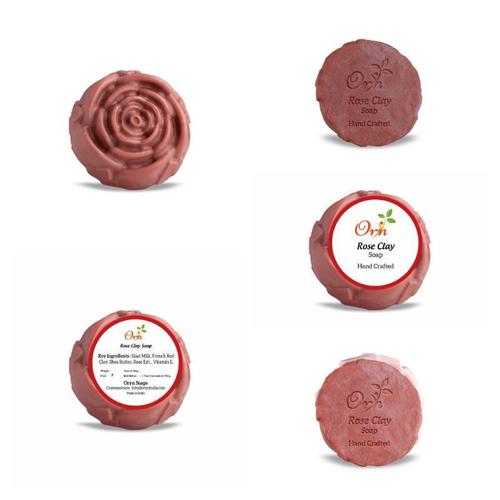 Rose Clay Natural Soap