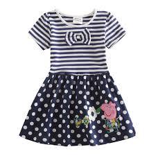 Washable Soft Fabric Baby Girl Frock