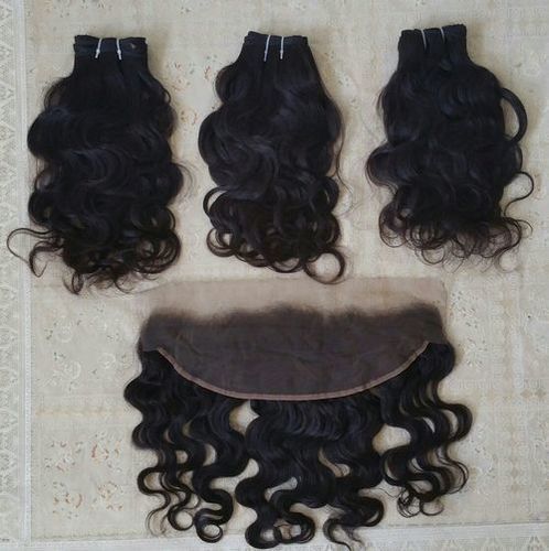 Tangle And Shed Free Natural 100% Raw Unprocessed Body Wave Hair