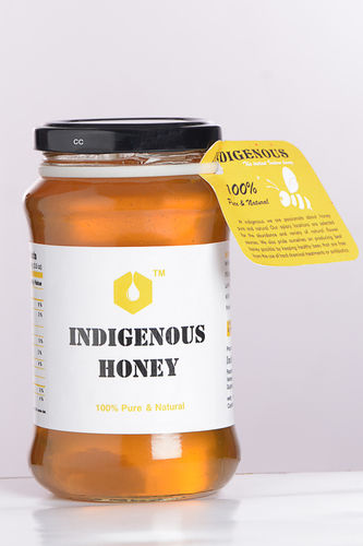 100% Pure and Natural Indigenous Honey