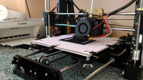 3D Designing and Printing Machine