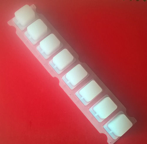 8 Notes Silicone Rubber Keypad For Electric Piano