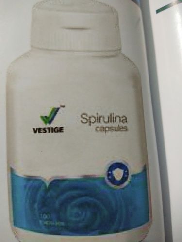 Anti Bacterial Spirulina Capsule