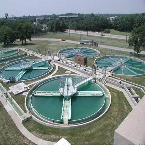 Green Automatic Grade Industrial Sewage Water Treatment Plant