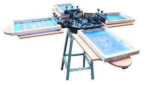 Durable Screen Printing Machine