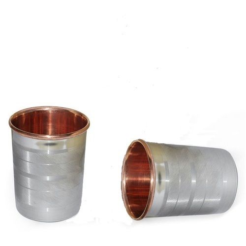 Fine Sheen Copper Glasses