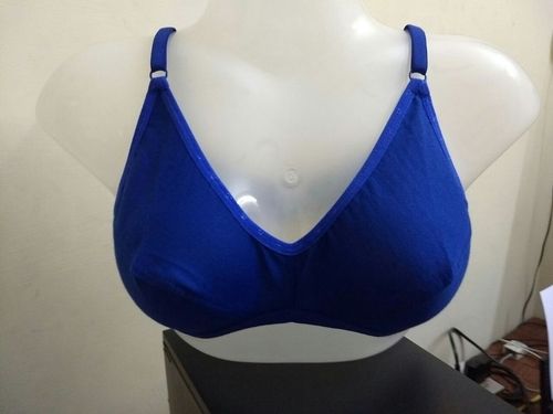 Cotton Non-Padded Jockey Sports Bra, Plain at Rs 145/piece in Ahmedabad