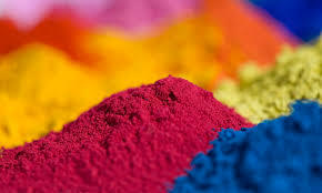Many Colored Pigments