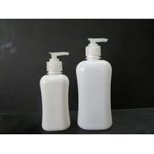 Plain White Hand Sanitizer Bottles