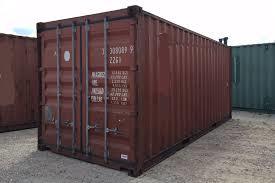 Shipping Container For Storage