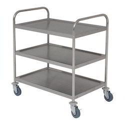 Stainless Steel (SS) Trolley