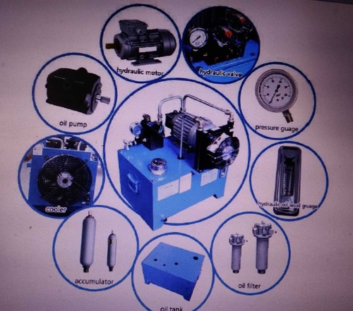 उच्च गुणवत्ता वाला हाइड्रोलिक पावर पैक