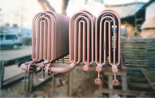 Alloy Steel Heater Coil