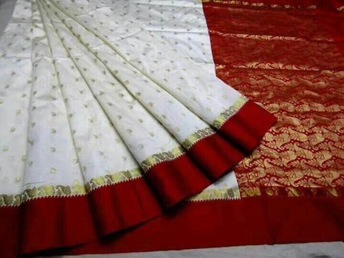 Attractive Look Kanchipuram Silk Saree