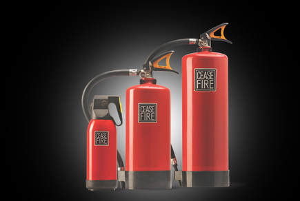 Automatic Modular Fire Extinguishers