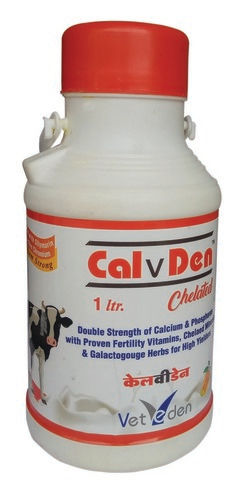 Cal V Den 1 Ltr Veterinary Medicines