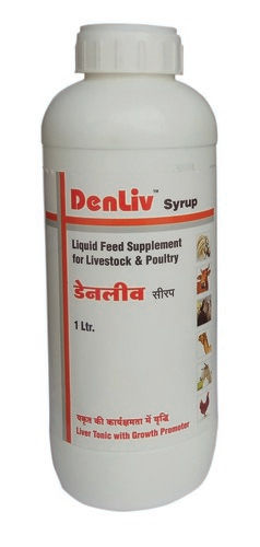 Denliv Syrup Veterinary Medicines