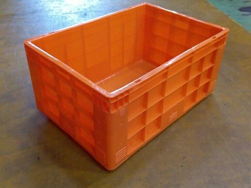 Double Wall Jumbo Heavy Duty Plastic Crates