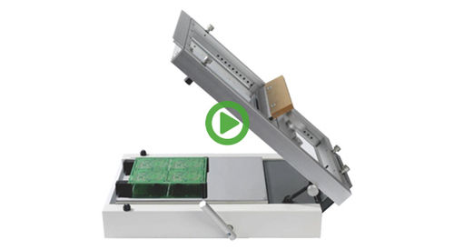 SMT Stencil Printer,, Model/Type: Printing Capacity 300*250mm at Rs  26500/piece in Gandhinagar