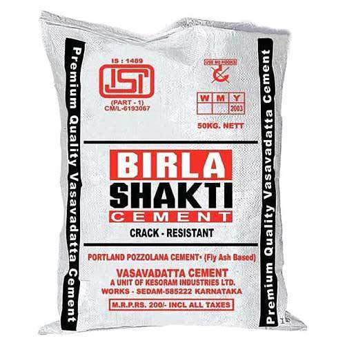 Inexplicable Performance Printed Cement Bags