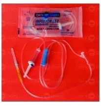Infusion Set Y Connection Luer Lock