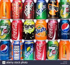 Many Types Soft Drink