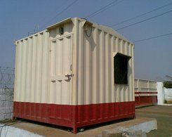 Prefabricated Mild Steel Security Cabins