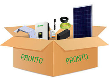 Pronto - Do It Yourself Solar Kit