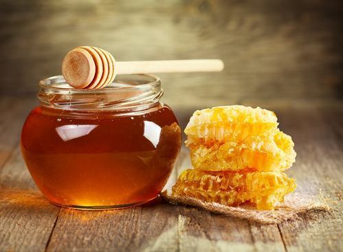 Rich In Vitamin Pure Honey