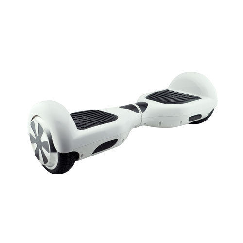 White Rechargeable Mini Segway