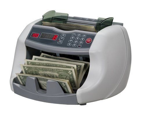 Automatic Cash Counting Machine 