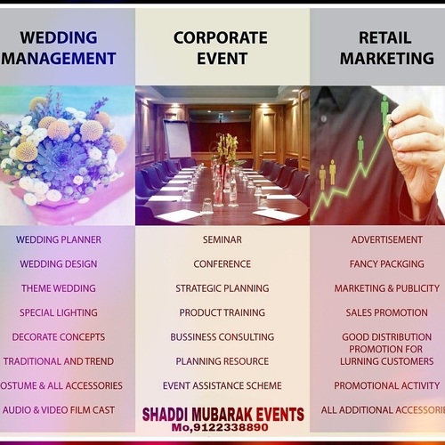 Corporate Event Organizer Services By SHADDI MUBARAK EVENTS