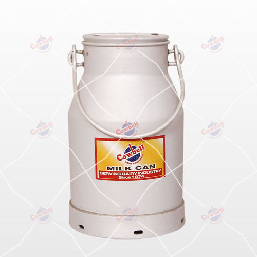 Cowbell Aluminium Milk Can Capacity 20 Ltr. ( Delivery Type )